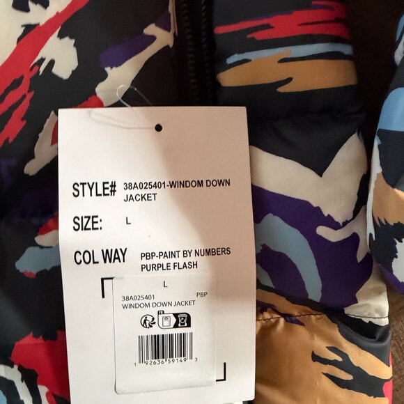 Unisex Spyder Windom Down Jacket - Picture 4 of 7